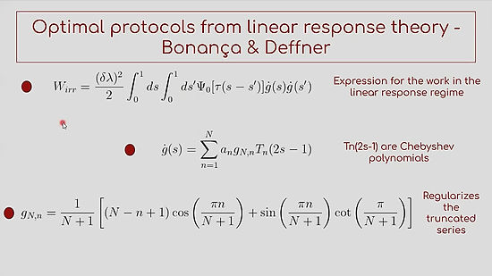 The surprising effectiveness of linear response theory for optimal protocols